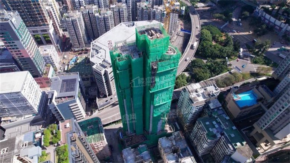 利奧坊首隅实景图