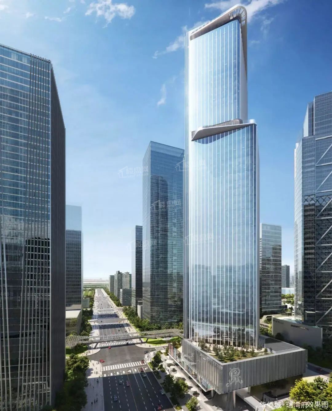 新房华侨城瑞湾府地理位置怎么样？可以买吗？