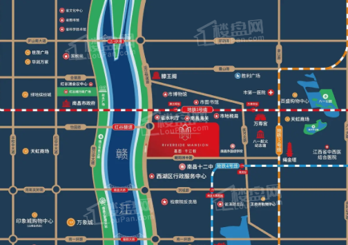 嘉圆千江悦位置图
