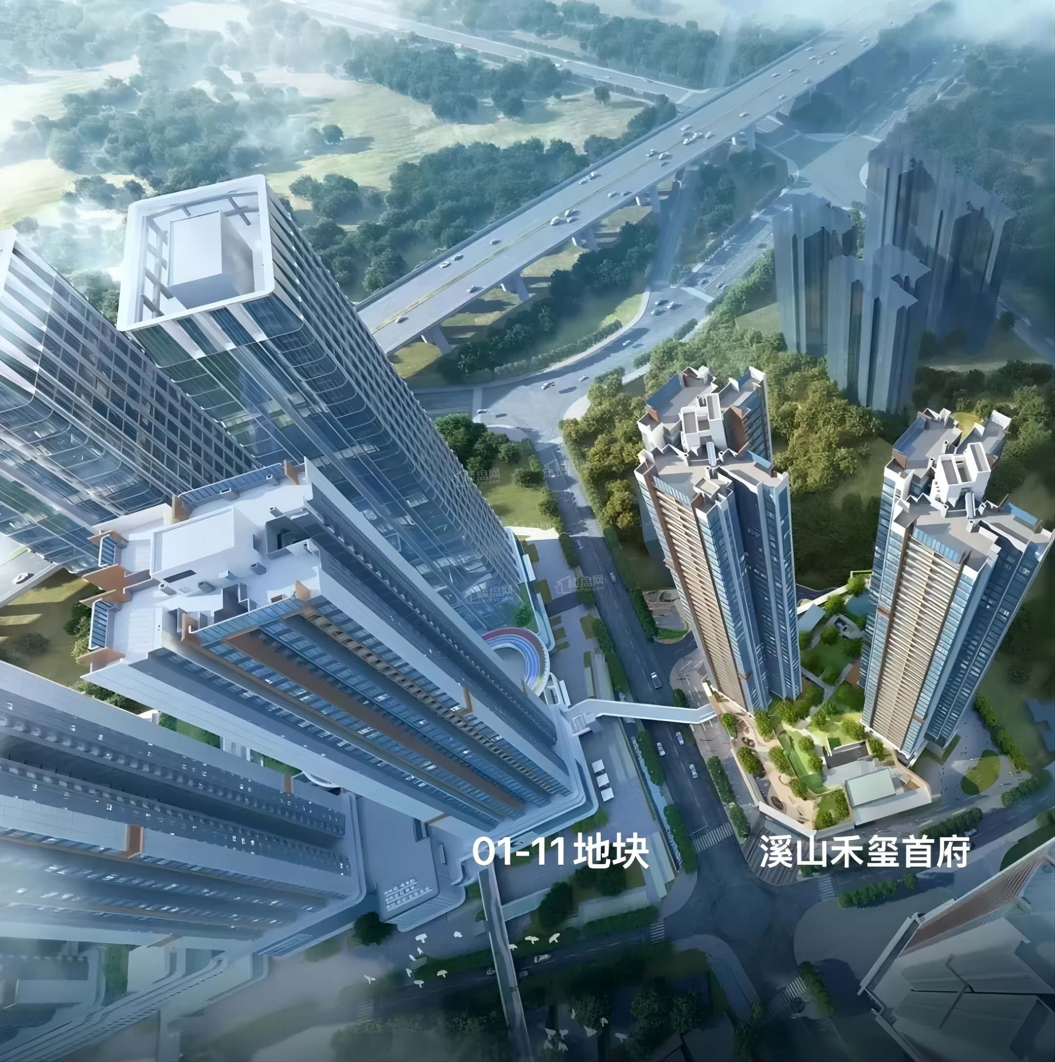 溪山禾玺首府效果图
