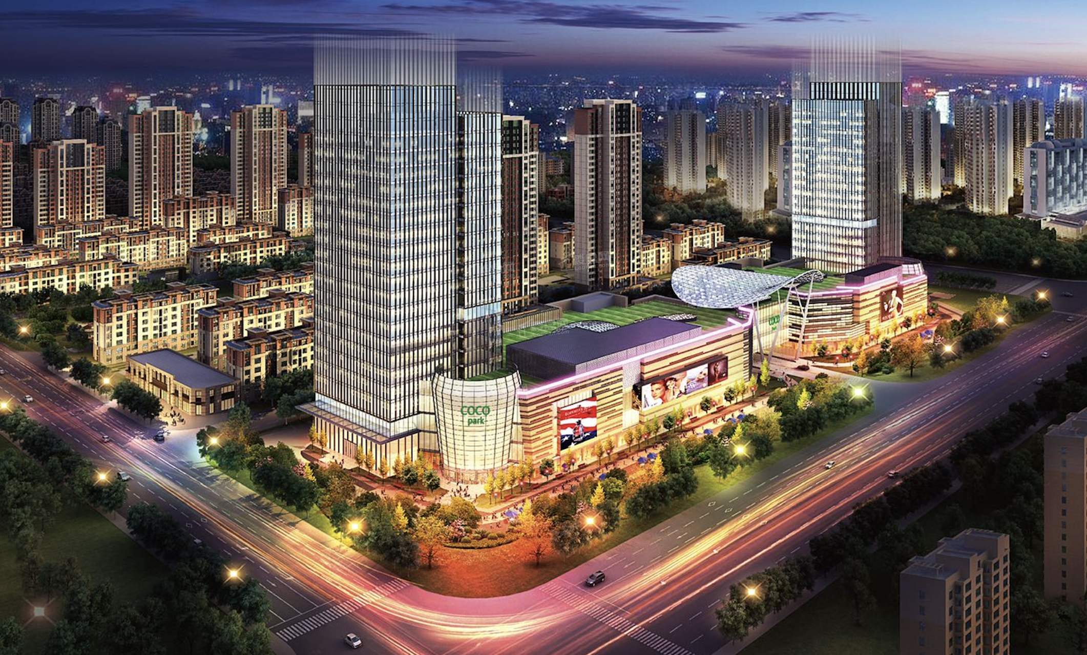 星河国际商铺效果图