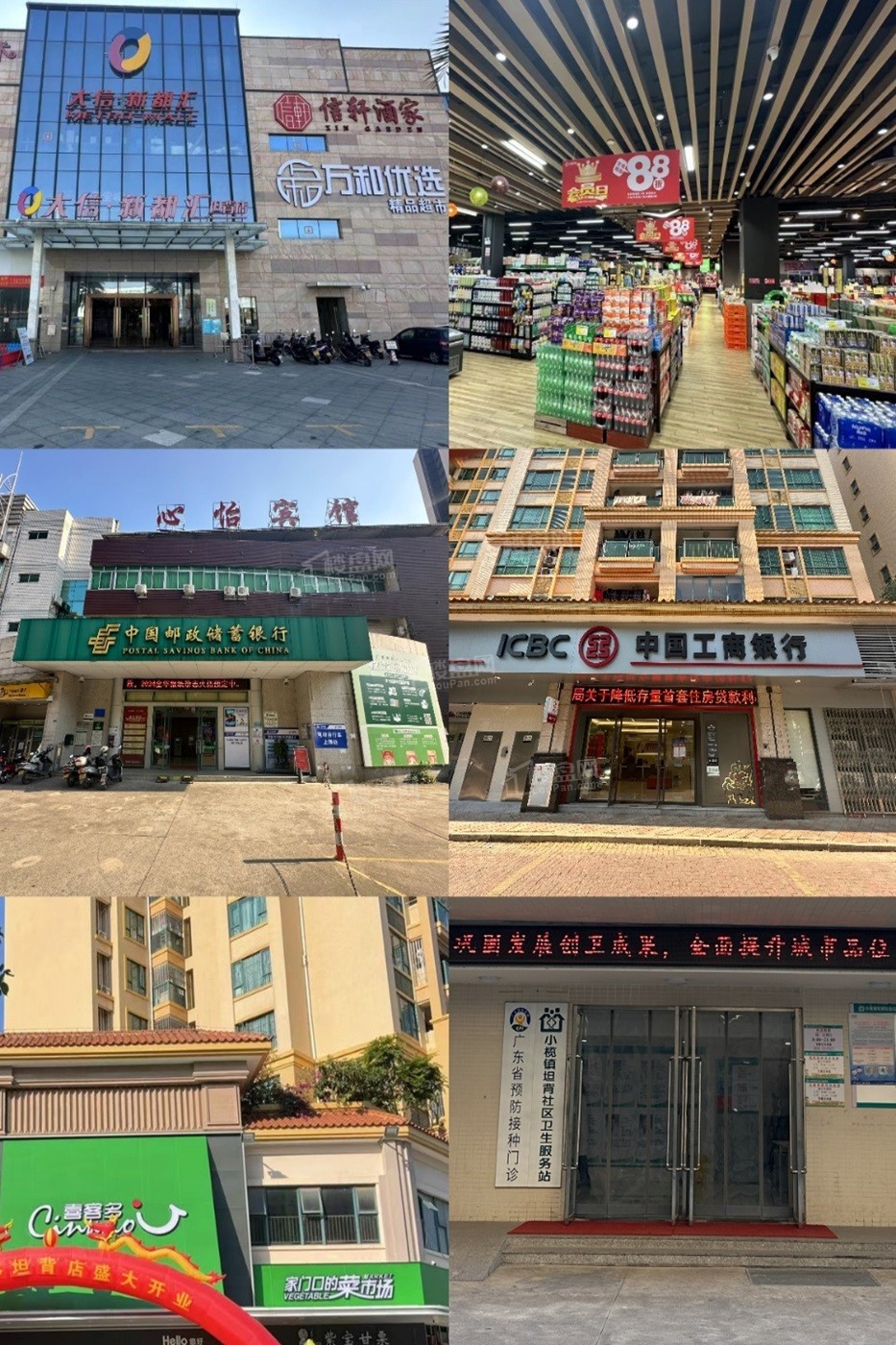 尚选府配套图