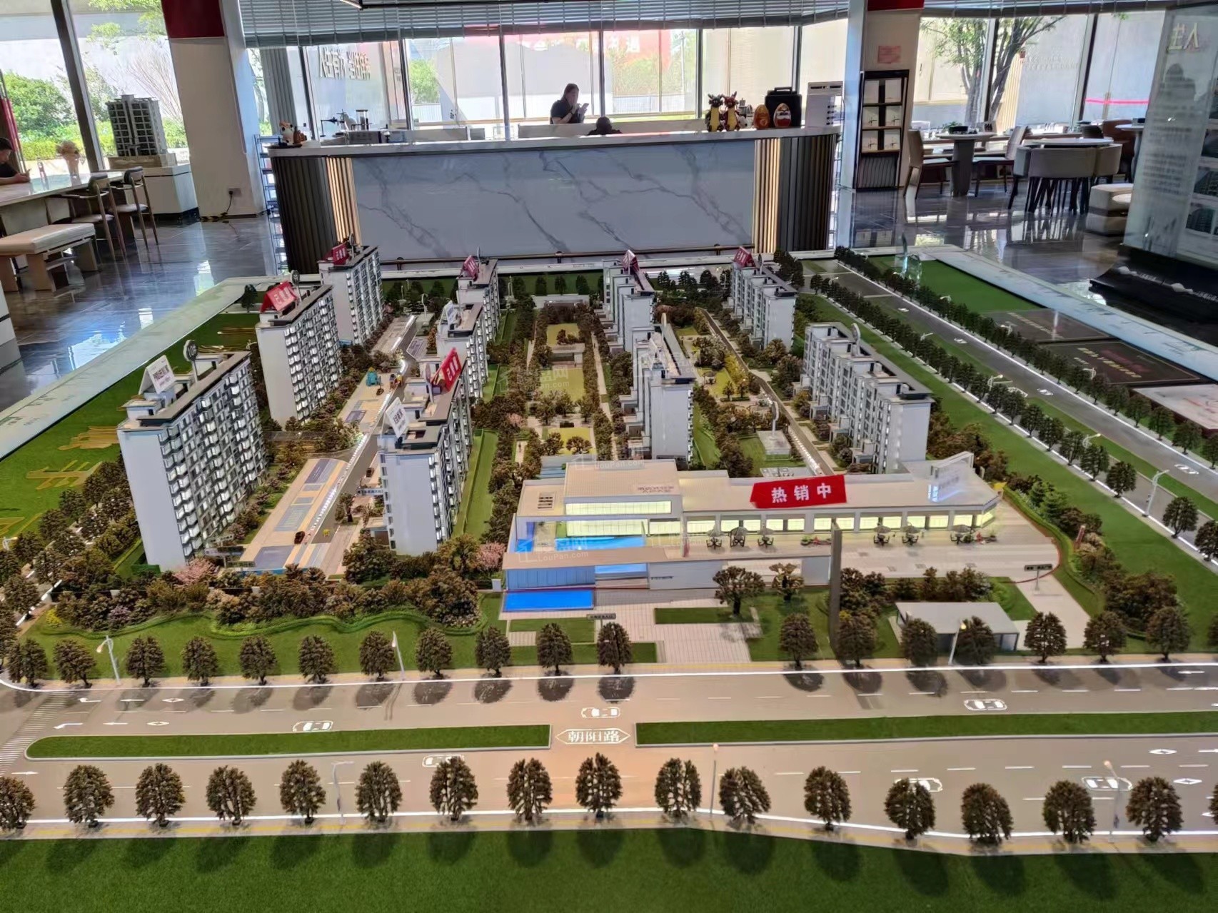 云樾玖璋商铺效果图