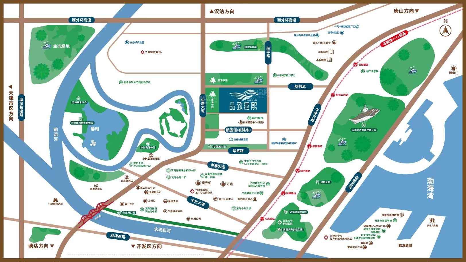 品致鸿熙位置图