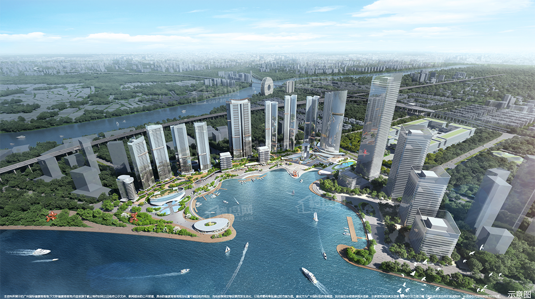 广州保利珠江天悦高清图