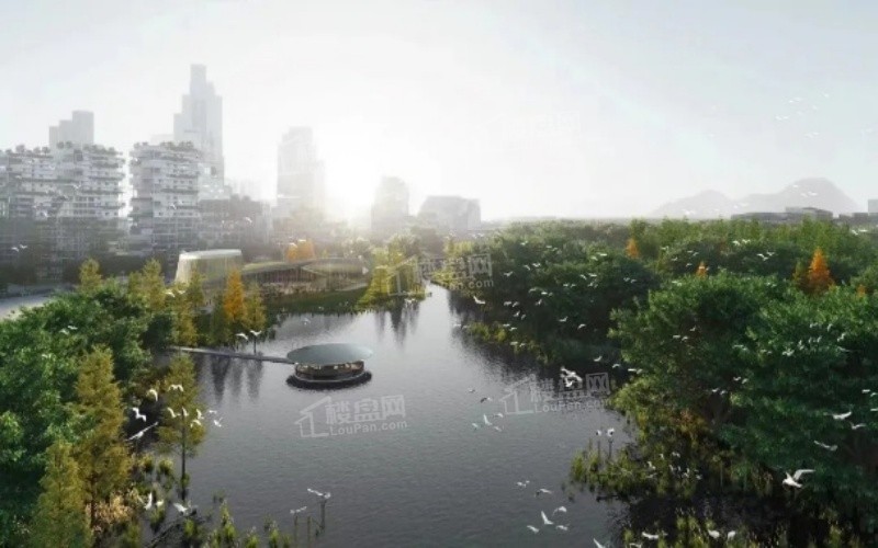 华润置地顺德澐璟（别墅）效果图