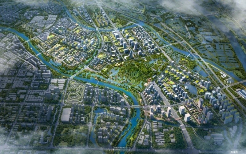 华润置地顺德澐璟（别墅）效果图