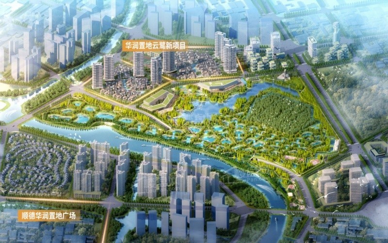 华润置地顺德澐璟（别墅）效果图