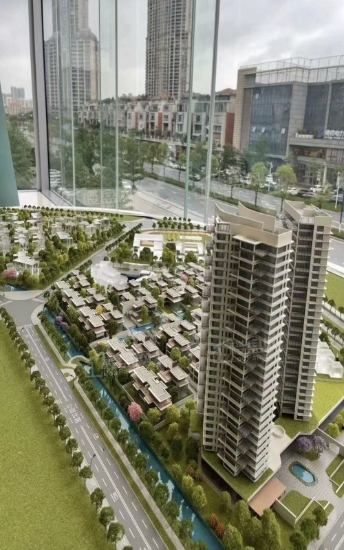 华润置地顺德澐璟（别墅）实景图
