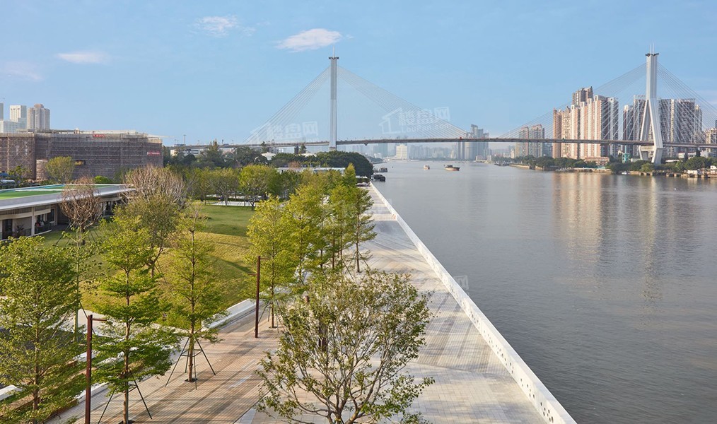 广州滨江天地实景图