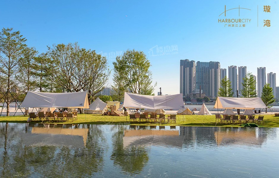广州滨江天地配套图