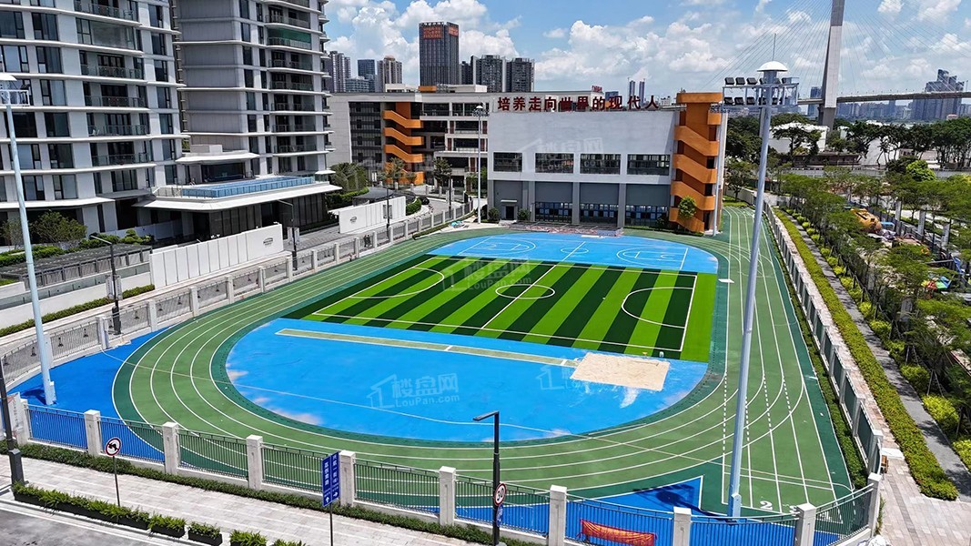 广州滨江天地配套图