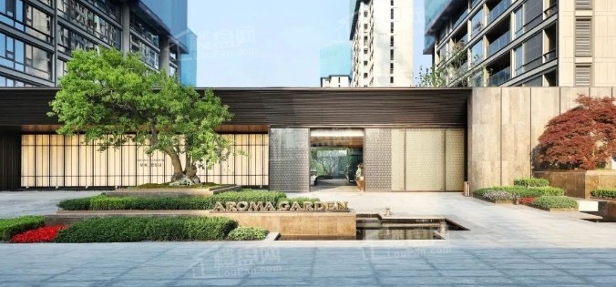 上海绿城沁香园效果图_实景图_样板间-上海楼盘网