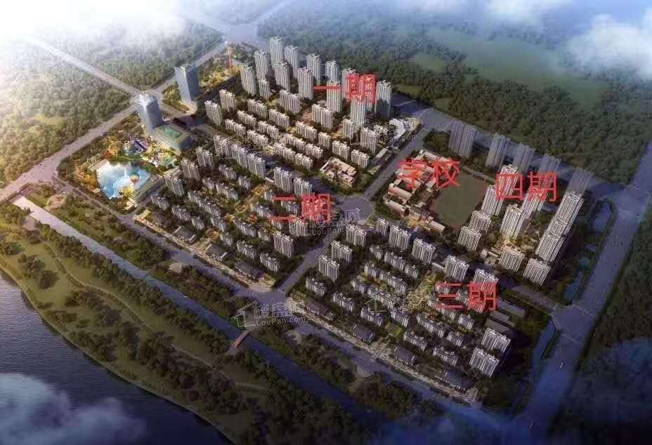 汴河小镇四期雅丰苑实景图