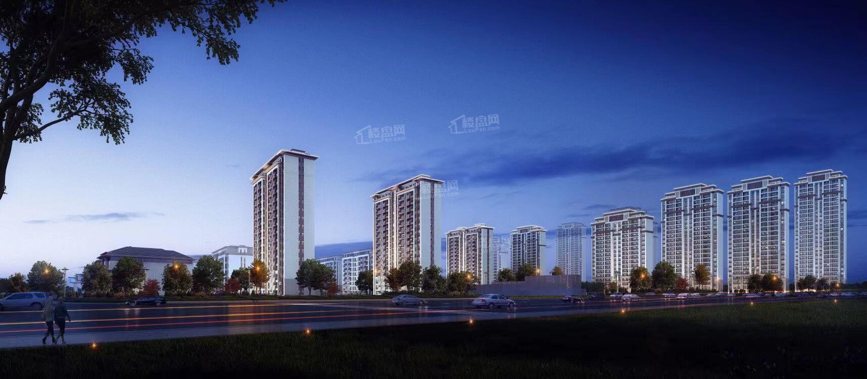 汴河小镇四期雅丰苑实景图