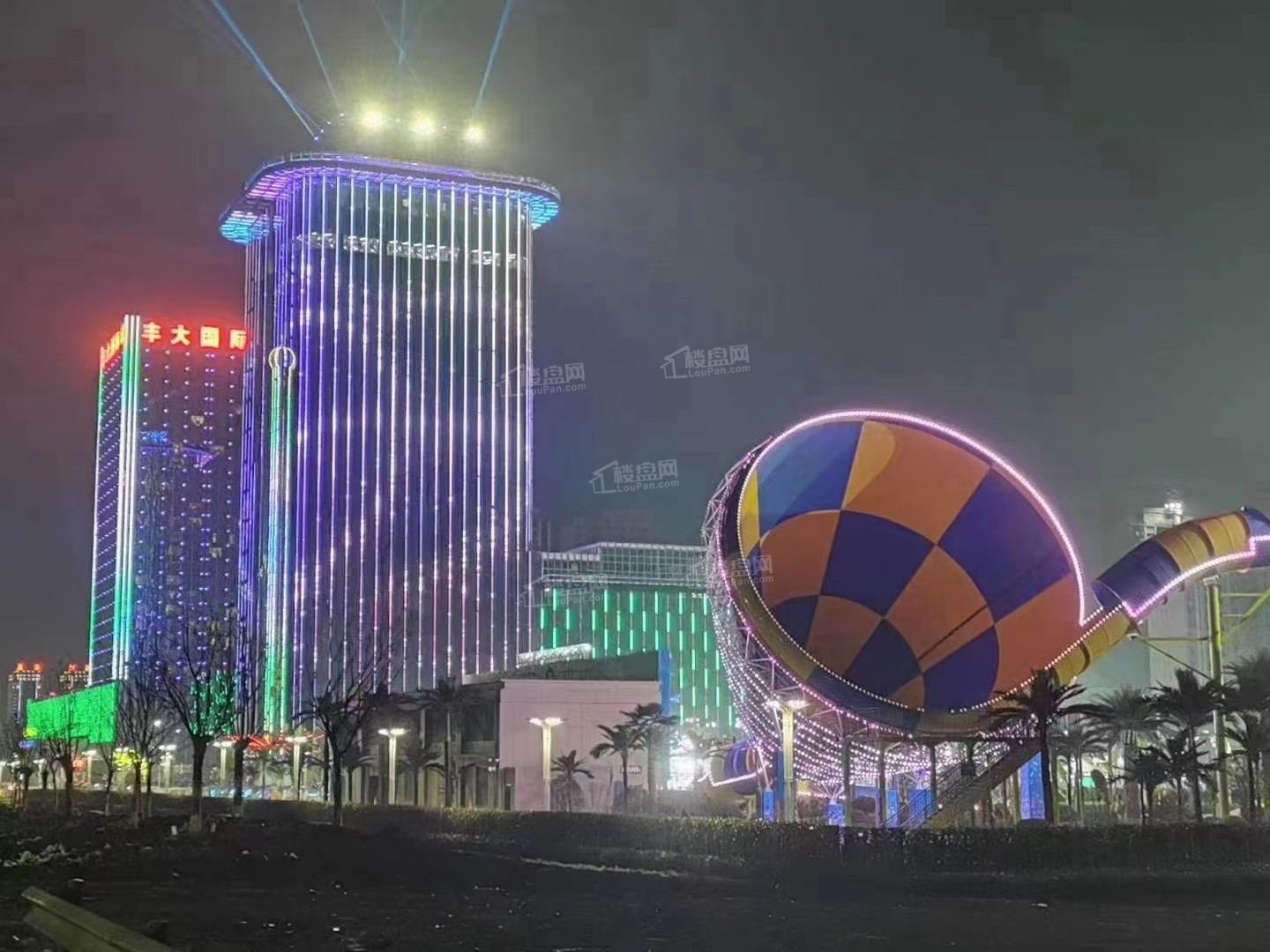 汴河小镇四期雅丰苑配套图