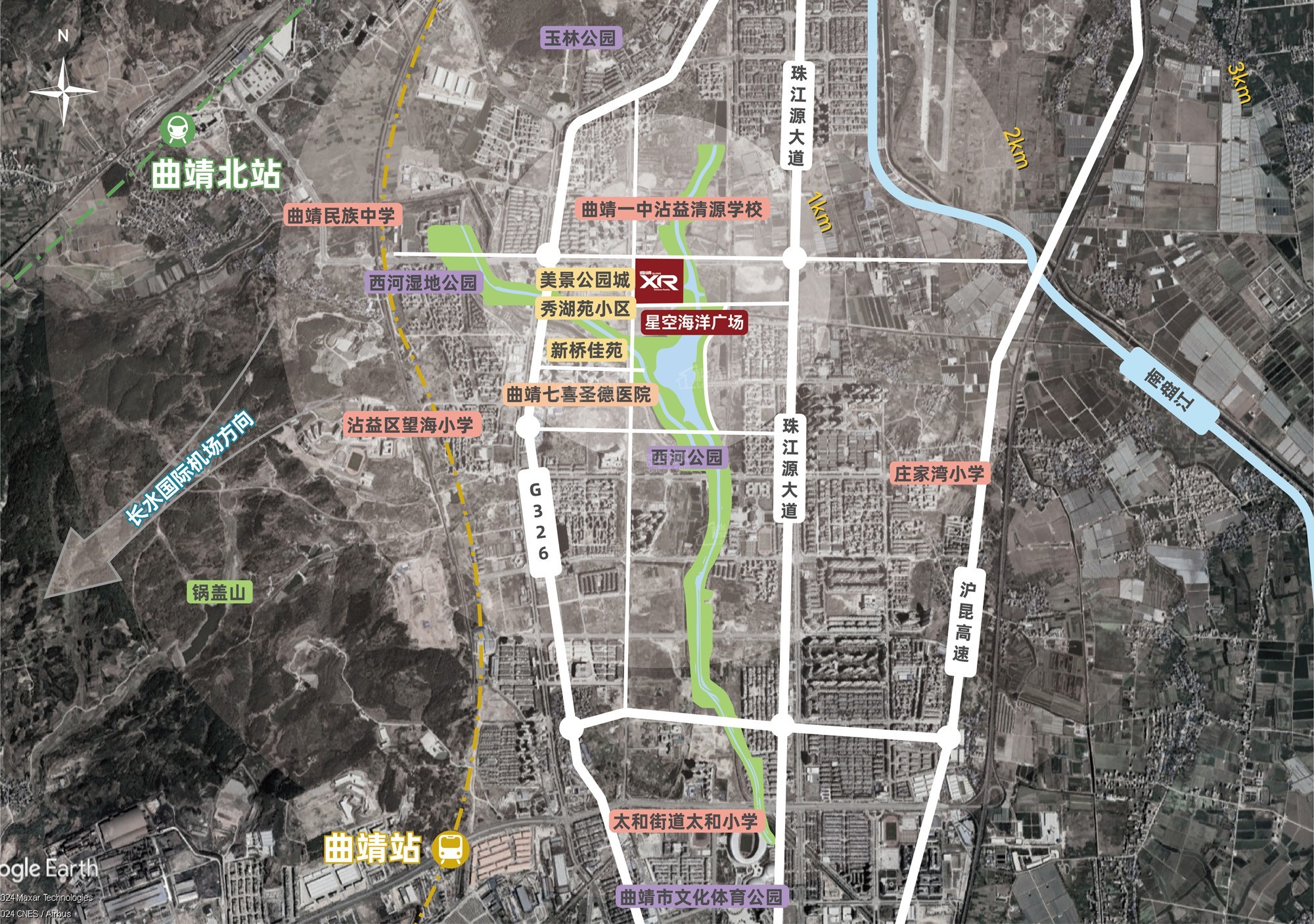 XR星空海洋世界位置图