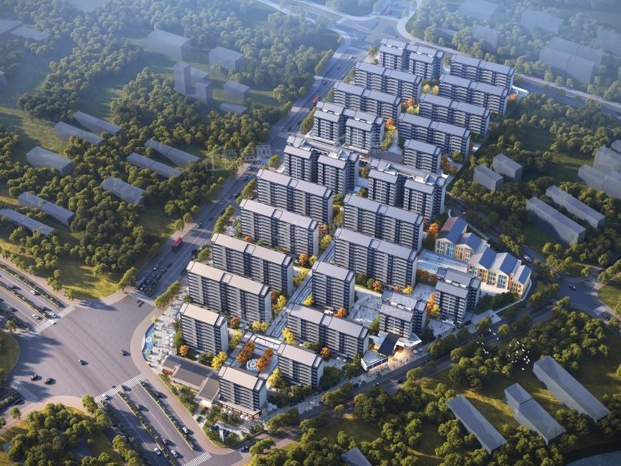 交投·和顺江畔效果图
