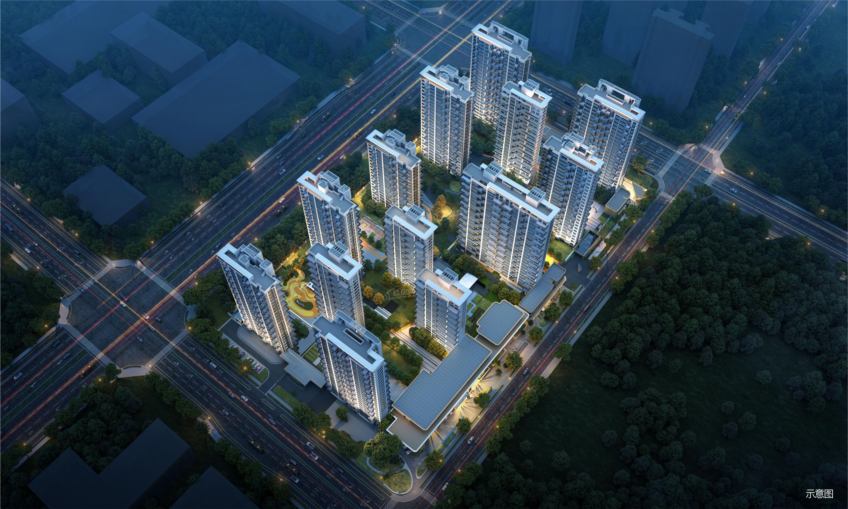 天地源永安观棠