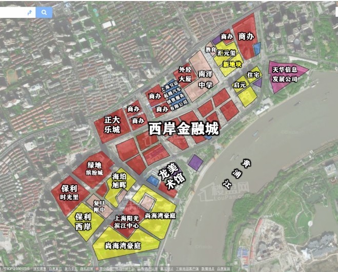 绿城潮鸣东方效果图