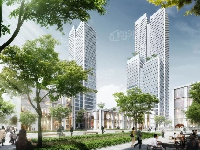 绿城潮鸣东方效果图