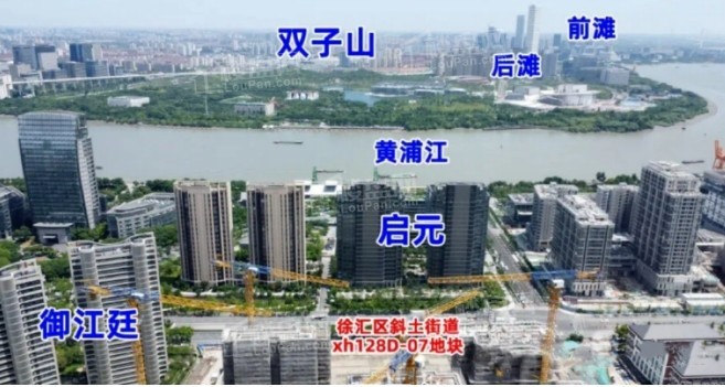 绿城潮鸣东方效果图