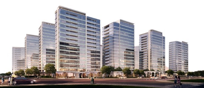 绿城潮鸣东方效果图