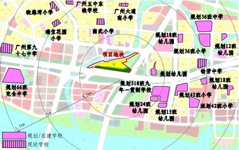 海珠区AH101314地块项目配套图