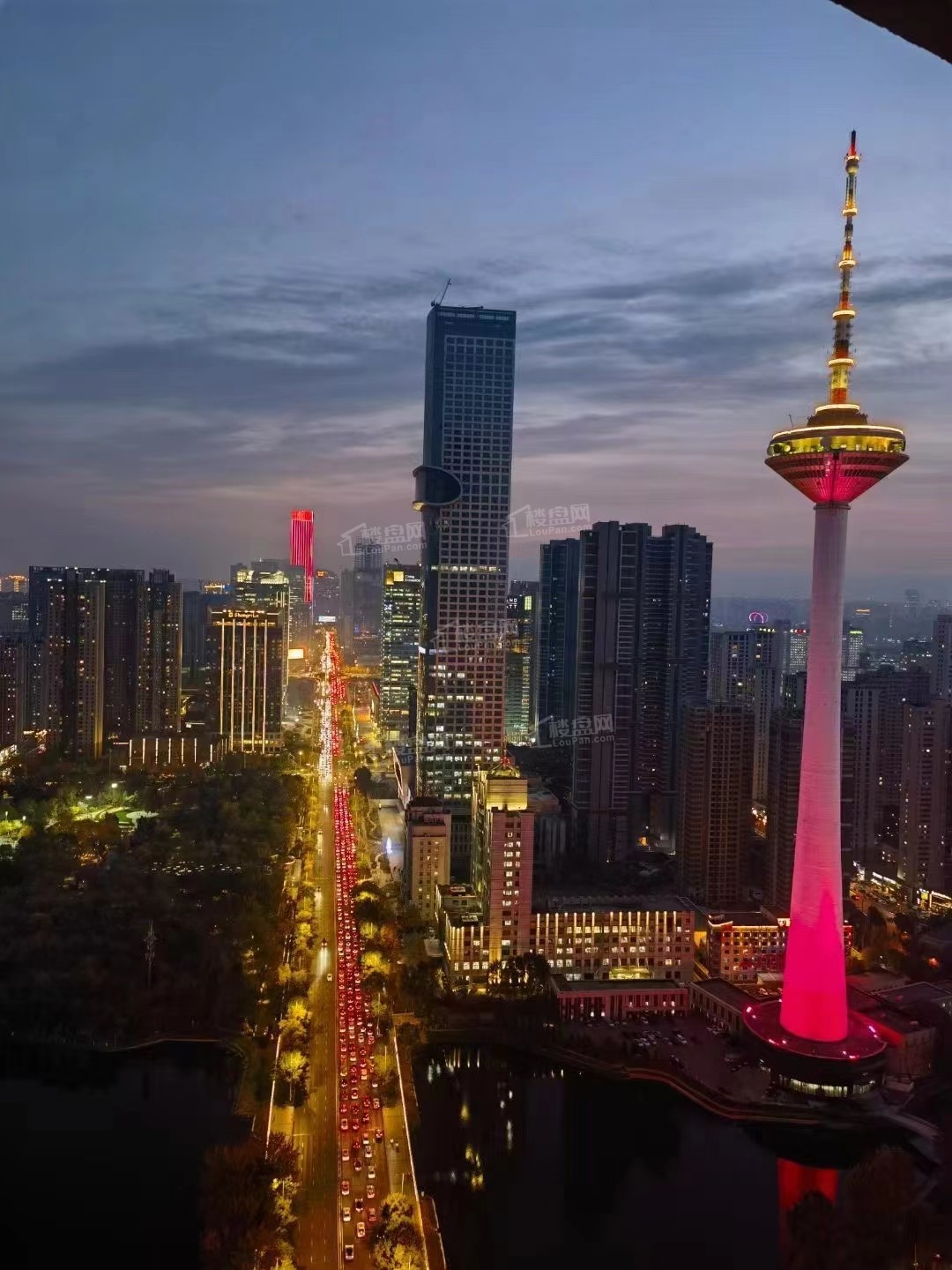 金廊公馆配套图