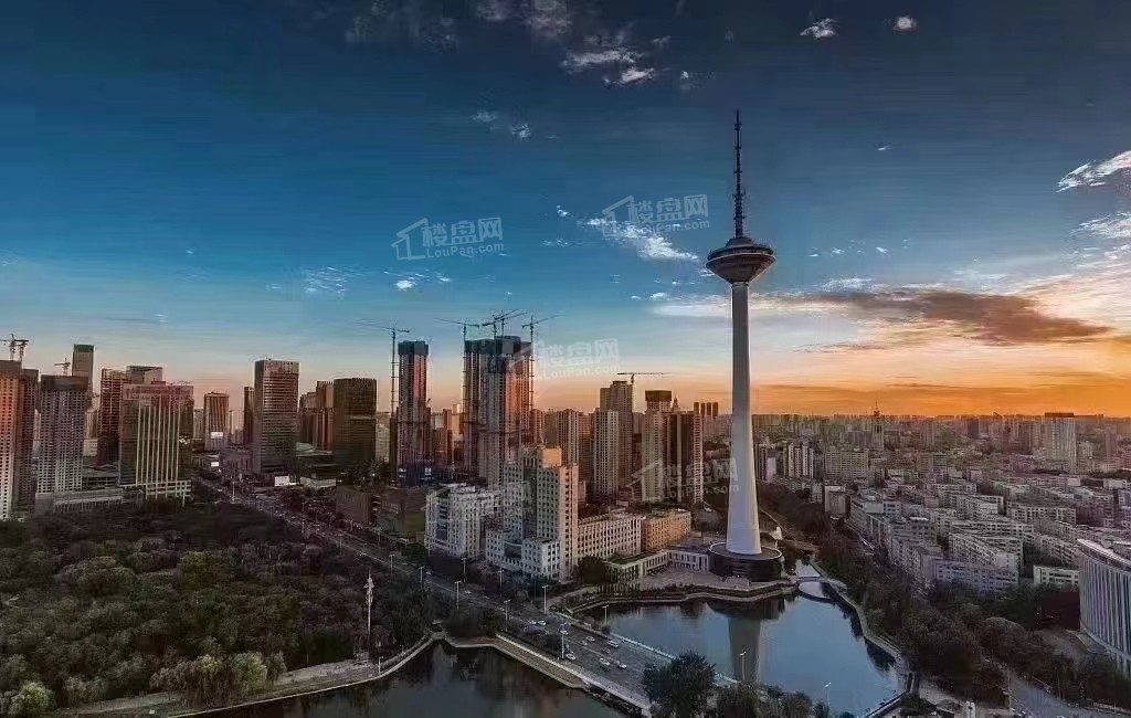 金廊公馆配套图