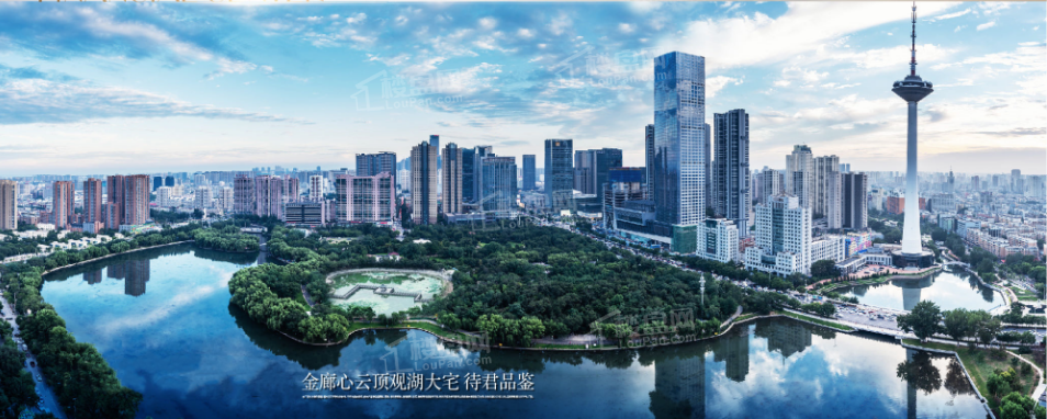 金廊公馆配套图