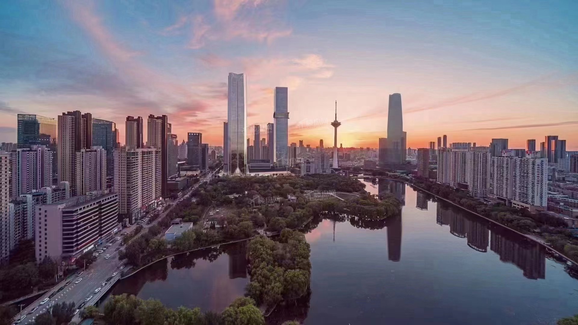 金廊公馆配套图