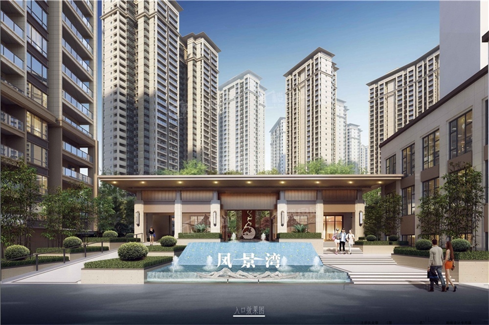 港口区防城港凤景湾的房子物业费贵吗？绿化率高吗？
