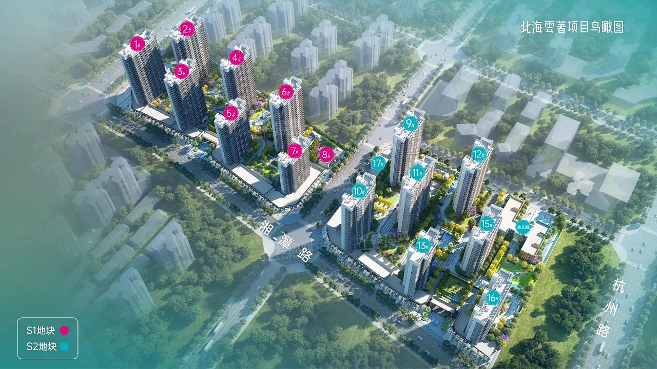 楼栋图
