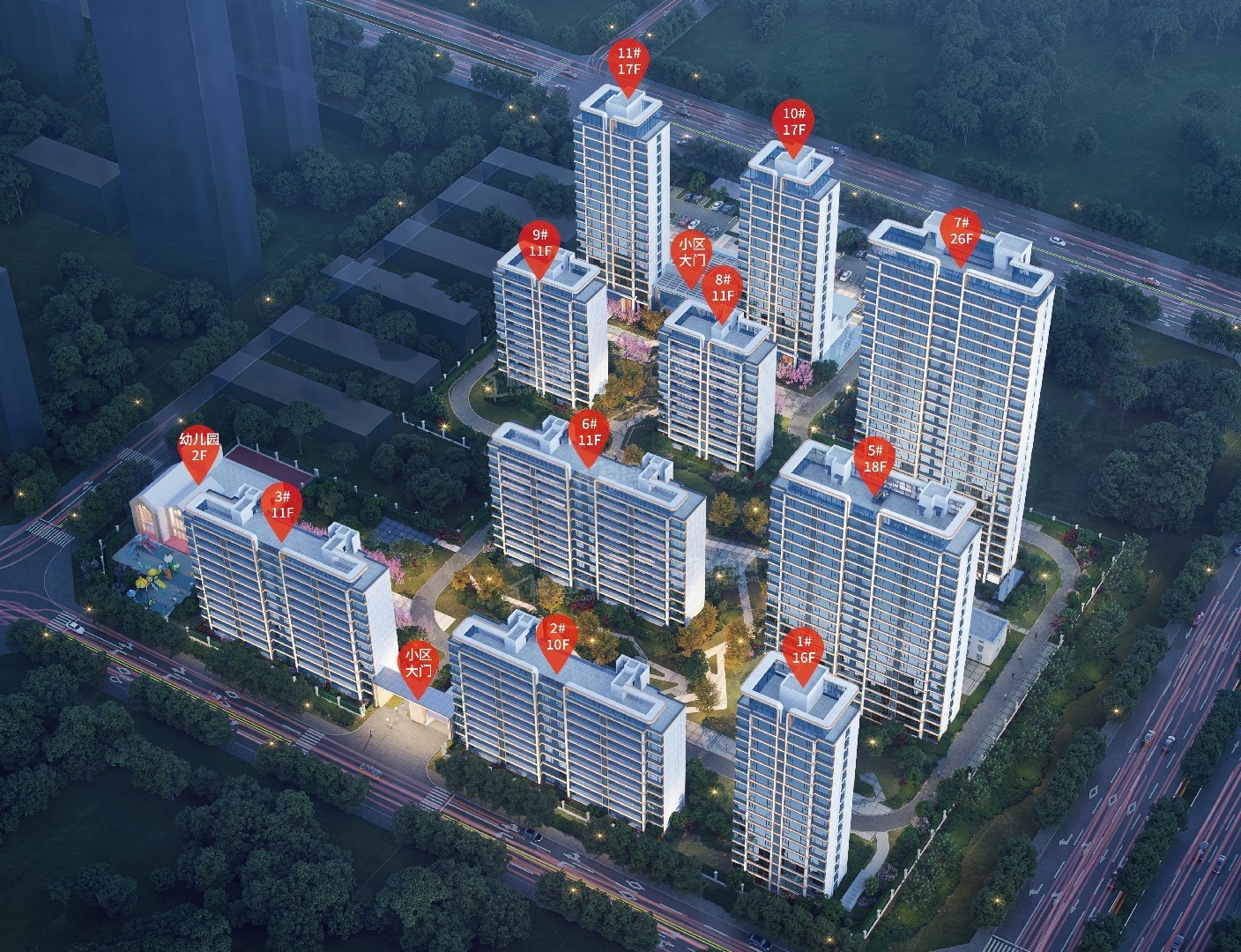 绿洲江山印 效果图