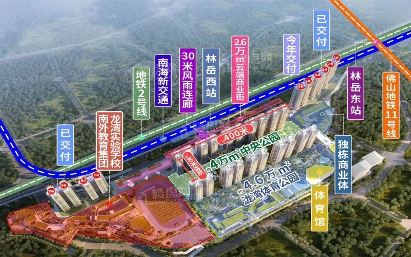 中交泷湾云城效果图