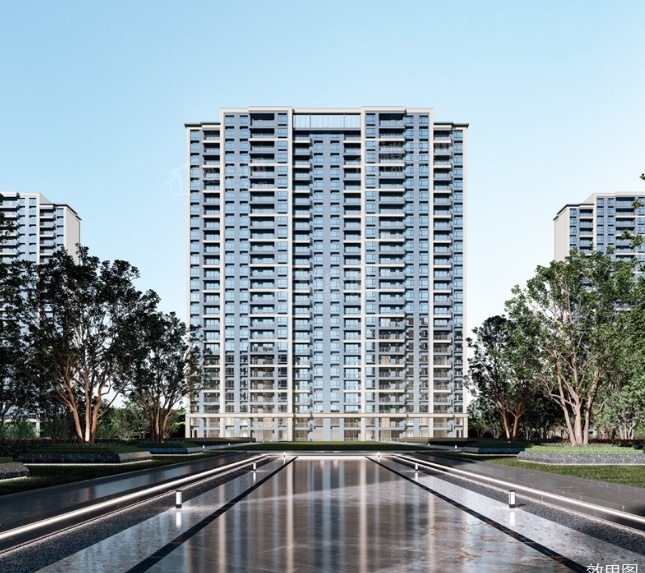 中建桃李九章效果图