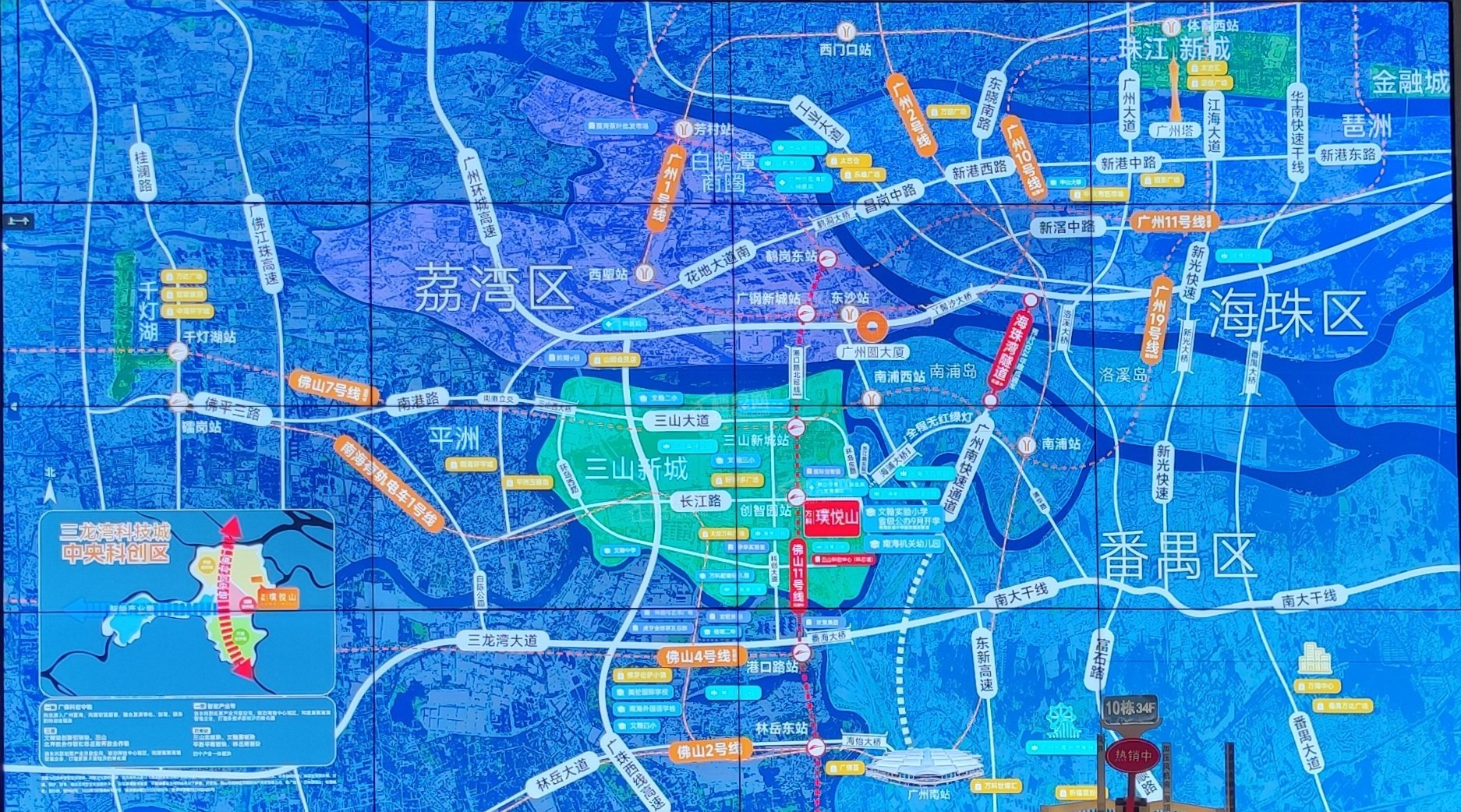 万科璞悦山位置图