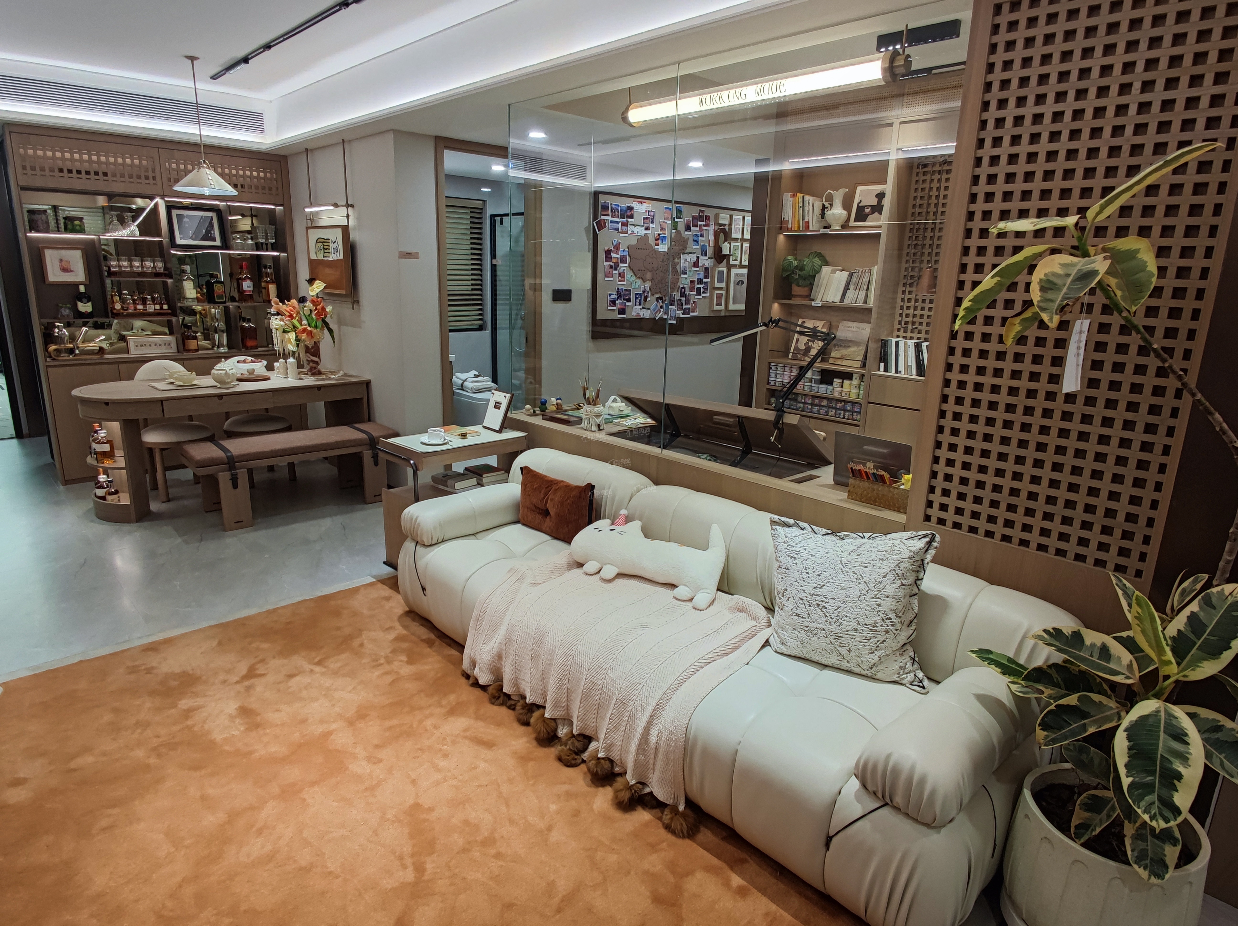 万科璞悦山样板间