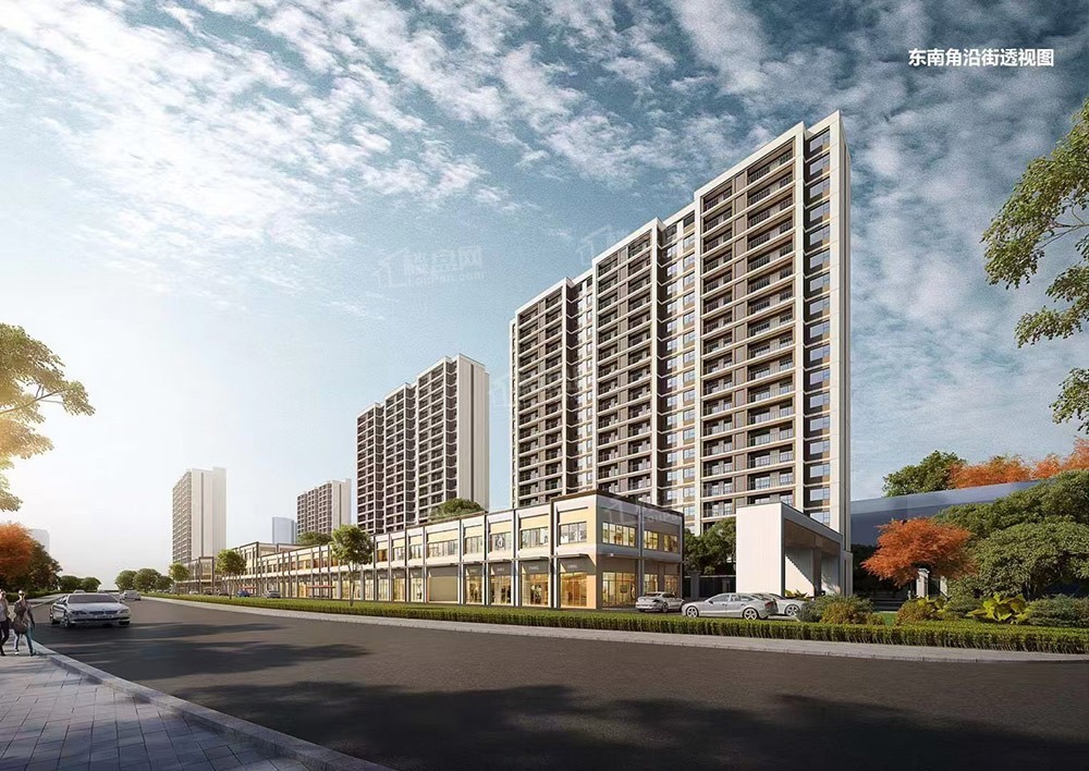 经开区热门盘观湖名轩花园商铺、东升市集对比哪个好?