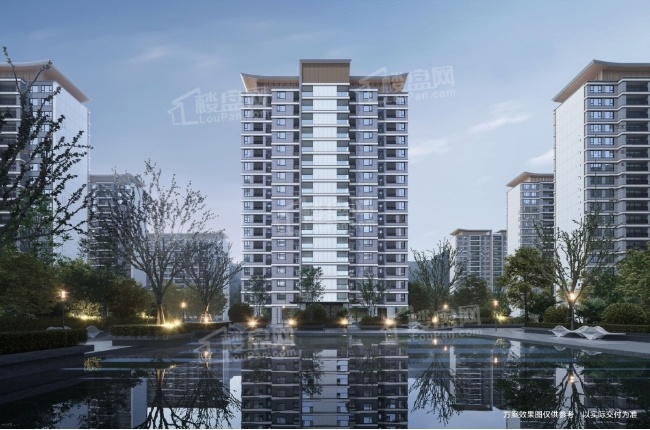 招商蛇口天青府效果图