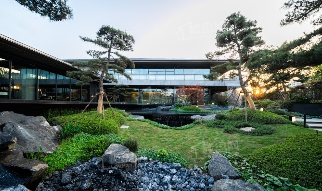 招商蛇口天青府效果图