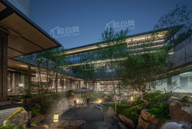 招商蛇口天青府效果图