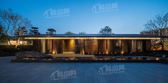 招商蛇口天青府效果图