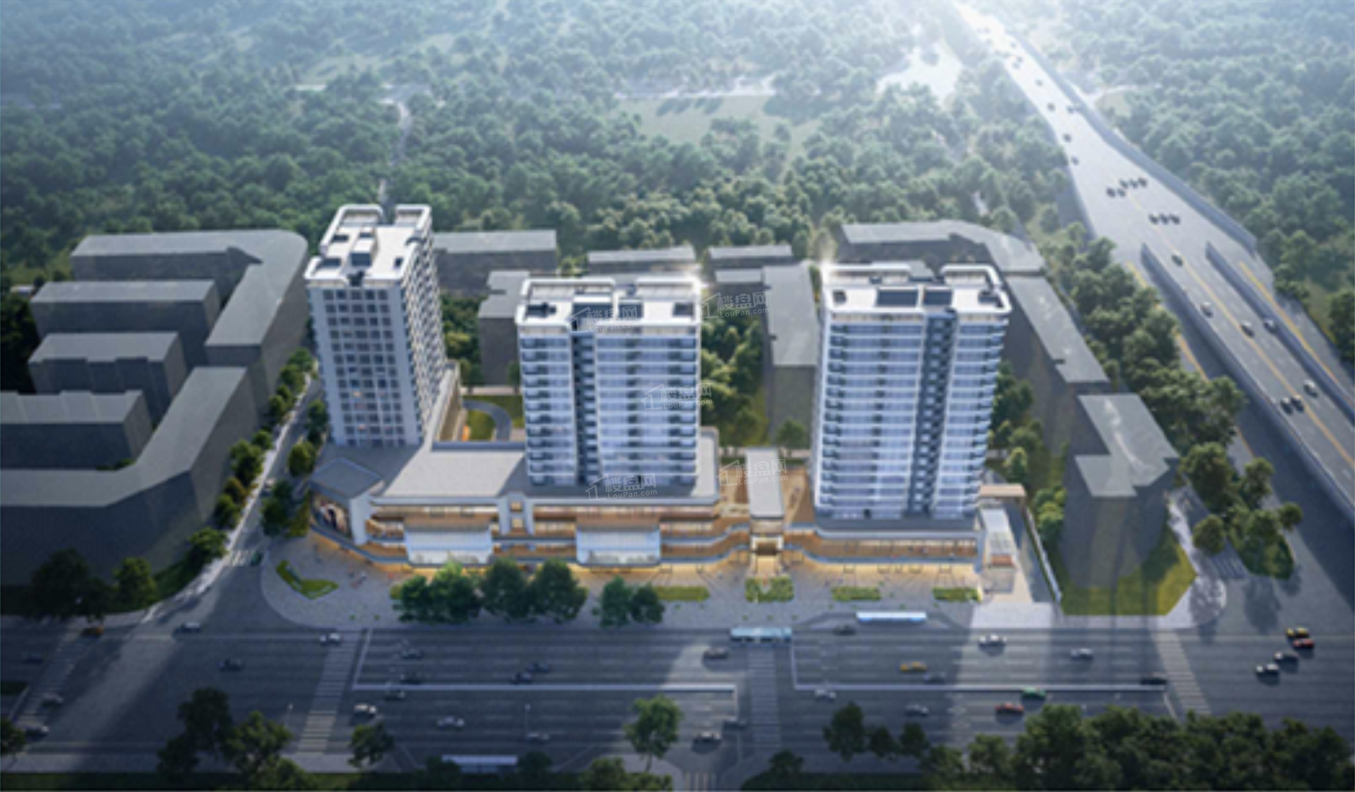 绵阳购房凯跃华庭、圣水福庭配套完备吗?