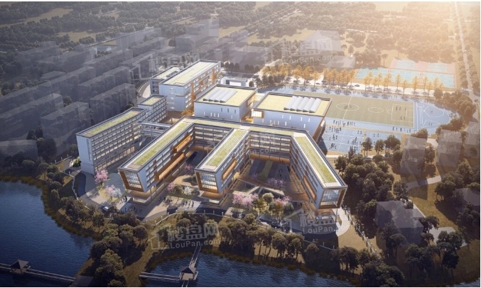 中建桃李九章配套图