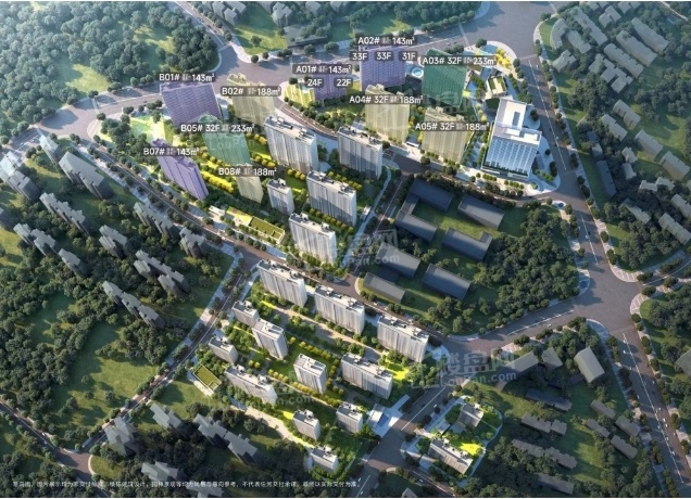 华润置地长沙润府效果图