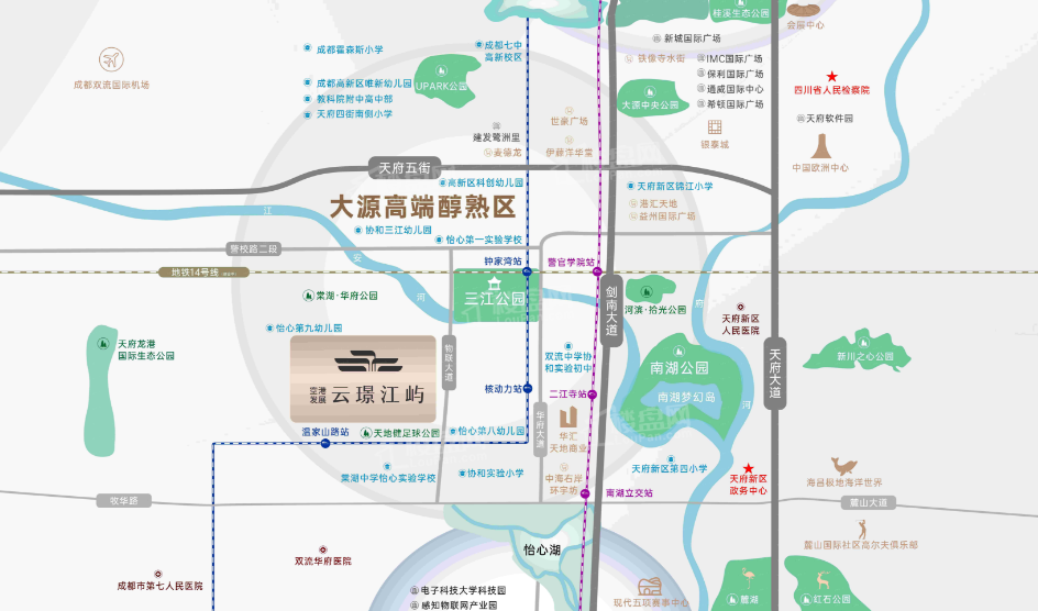 云璟江屿户型配套解读_楼盘价值分析报告-双流楼盘网