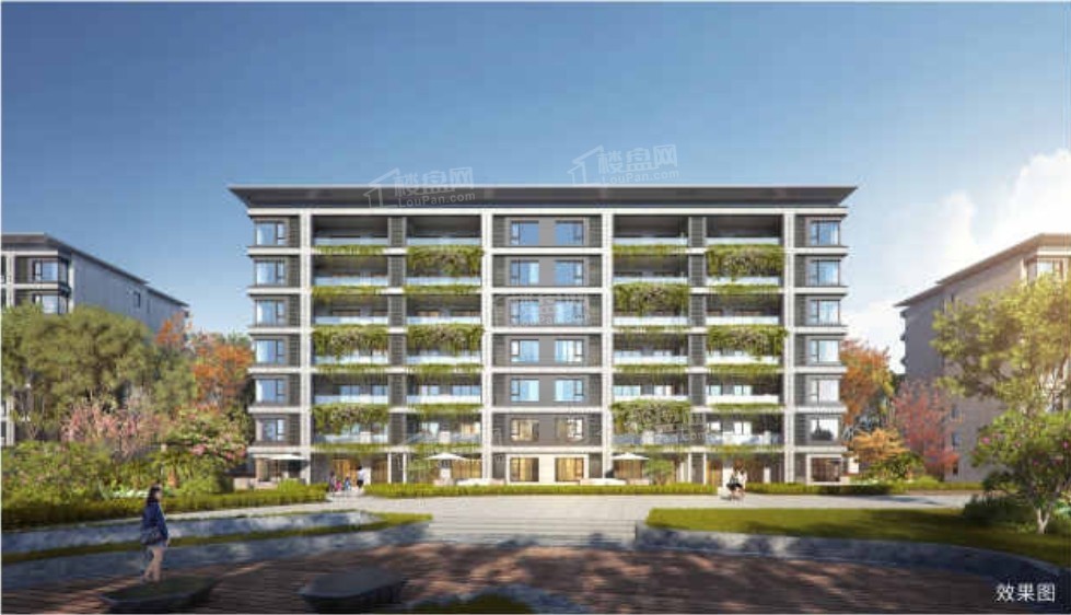 白鹿春晓效果图