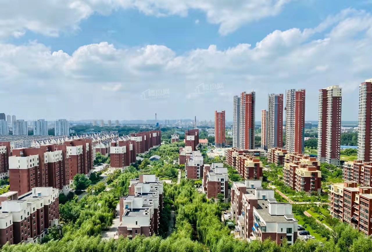 首开国风润城实景图